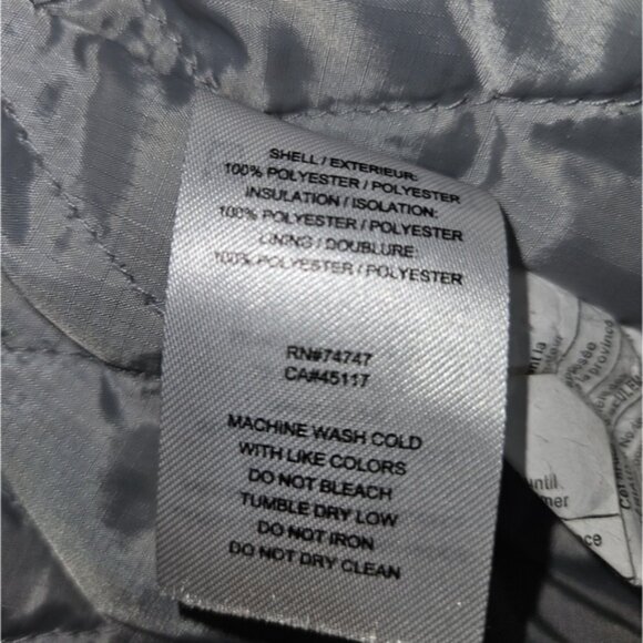 Natural Reflections Women's Hooded Black Winter Insulated Jacket,  Sz S - Picture 13 of 16